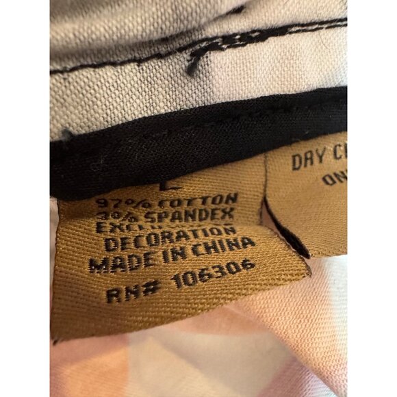 Vintage The Collective Works Of Berek Jacket Women Size L Multicolor 97% Cotton - Picture 5 of 9